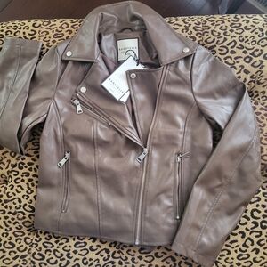 Bagatelle Women's faux leather jacket
